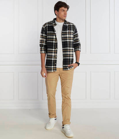 Рубашка Tommy Jeans - черный(DM0DM17246)