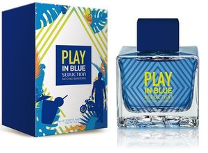 Antonio Banderas Play In Blue Seduction For Men