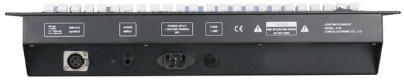 CODE A48 (48 CH) пульт управления светом. Дисплей LCD. Всего 48 DMX-каналов