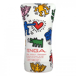Мастурбатор SOFT CASE CUP TENGA & Keith Haring