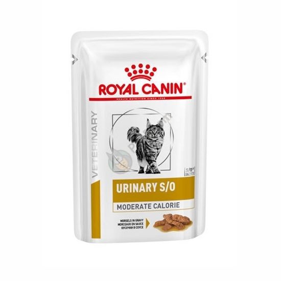 Royal Canin Urinary S/O Feline Wet в соусе Консервы для кошек при заболеваниях мочевыделительной системы (пауч) 85г х 12шт