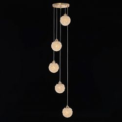 Подвесная люстра Citilux CLOUDY CL323052