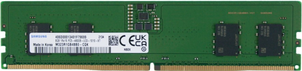 Модуль памяти DDR5 8GB Samsung M323R1GB4BB0-CQK