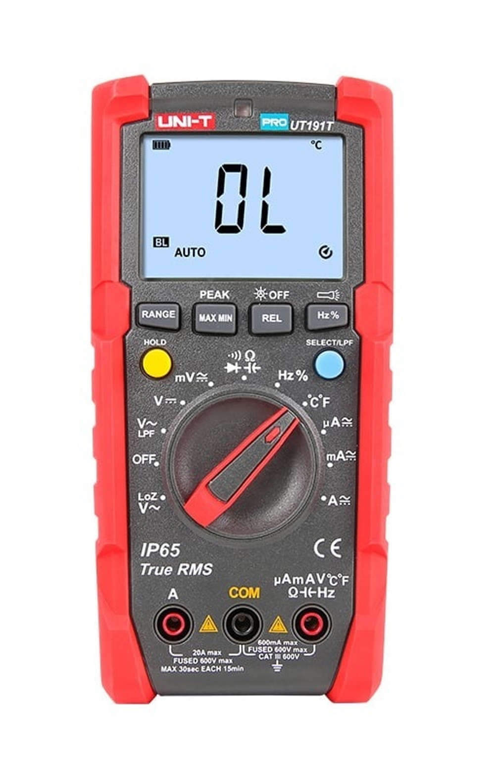 Мультиметр  UNI-T UT191T