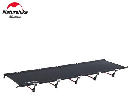 Раскладушка Naturehike XJC05, 190х65х15 см, до 150 кг, черная
