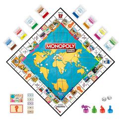 Monopoly Dünya Turu F4007