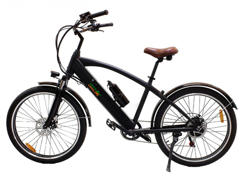 Электровелосипед GreenCamel Санта (R26 500W 48V 10Ah)
