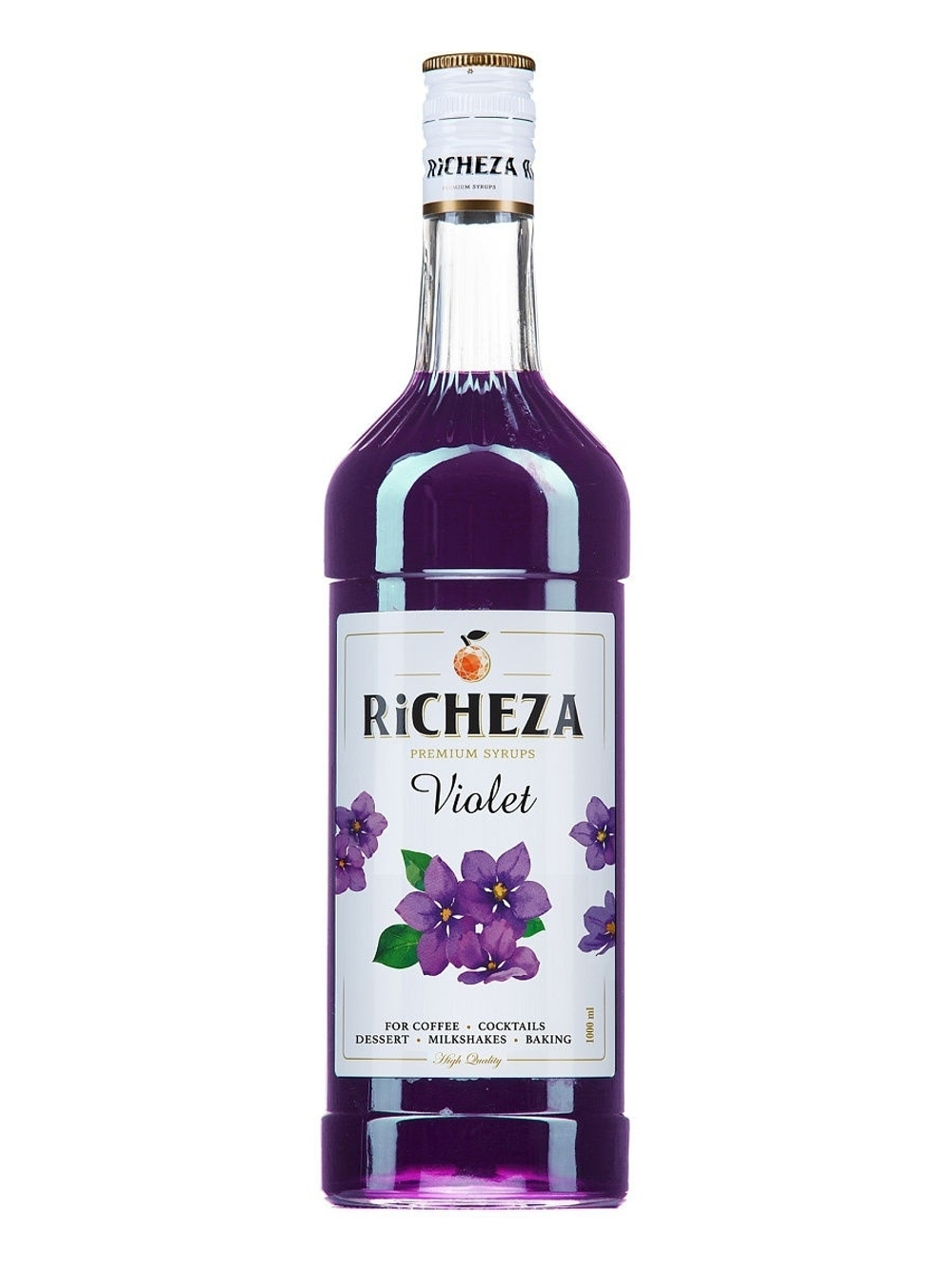 Сироп Richeza Фиалка, 1 л