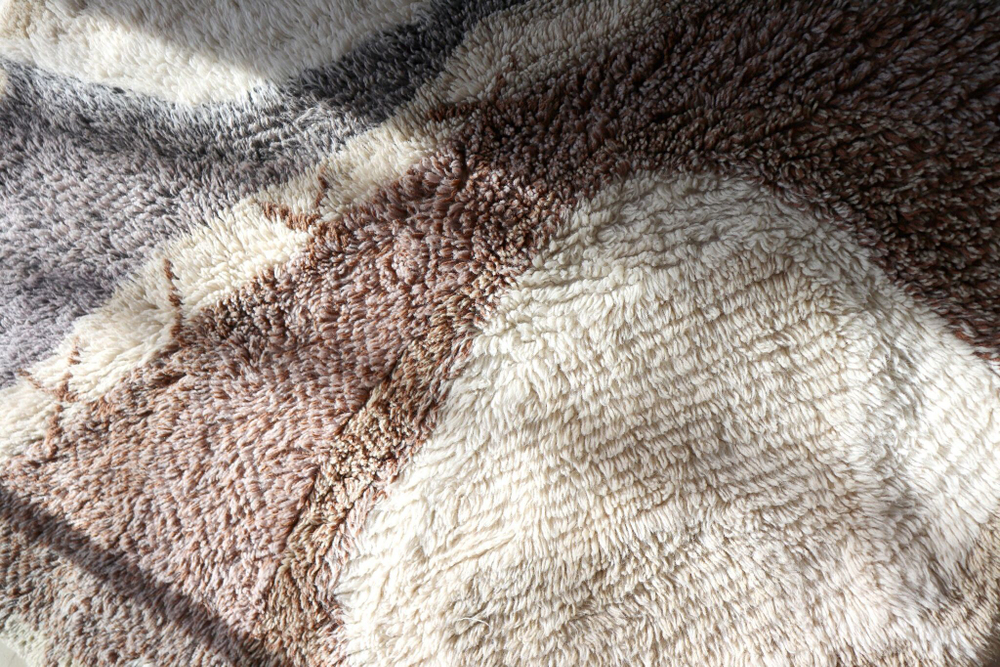 Шерстяной стираемый ковер Lorena Canals Kinga (140 x 200 см)