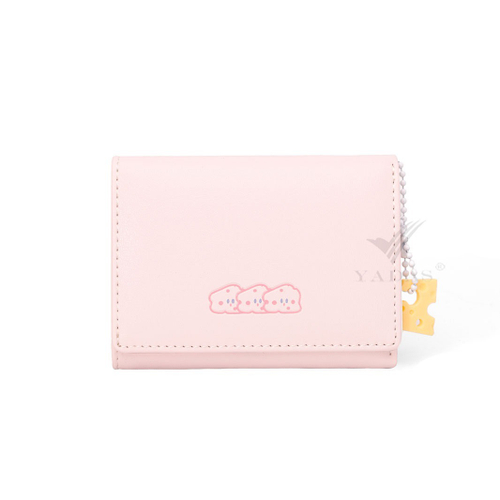 Кошелек "Cheese", розовый