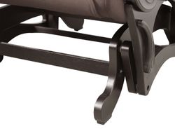 Массажное кресло качалка с пуфиком FUJIMO SAKURA PLUS F2005 FVXP ваниль, терра,грэйси.