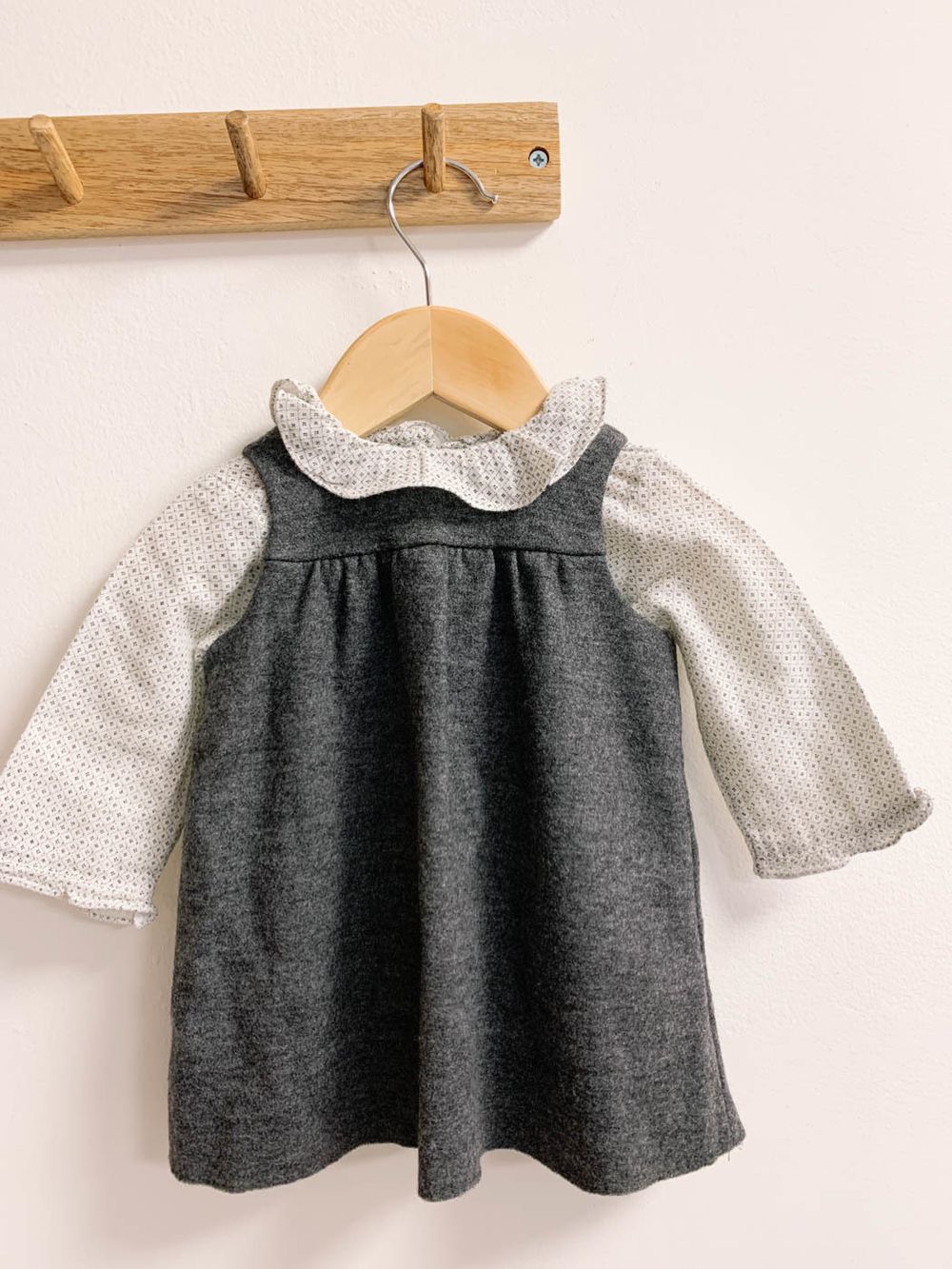 Сарафан с рубашкой Bonpoint, 68