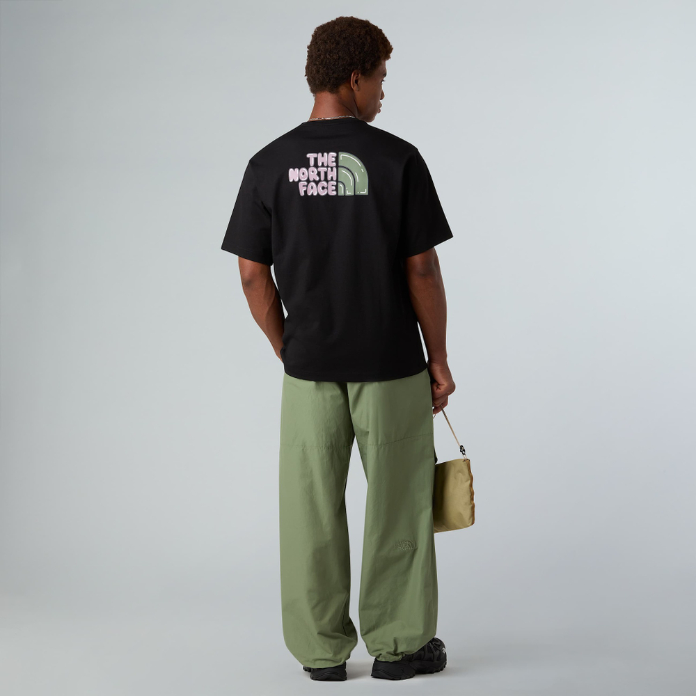 Футболка The North Face logo Bubble Unisex чёрная