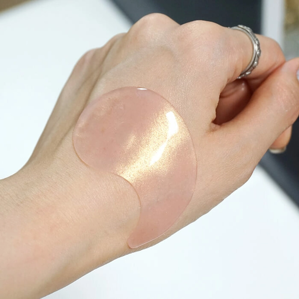 Гидрогелевые патчи для глаз Koelf Ruby Bulgarian Rose Hydrogel Eye Patch 60 шт