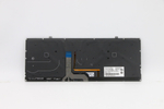 Клавиатура для ноутбука Lenovo 500s-13isk раскладка - английская, с подсветкой, черная (25212861), оригинал
