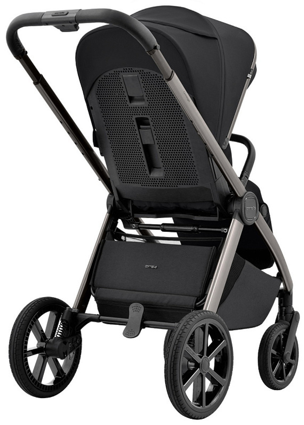 Коляска 2 в 1 Carrello Omega CRL-6530 Absolute Black