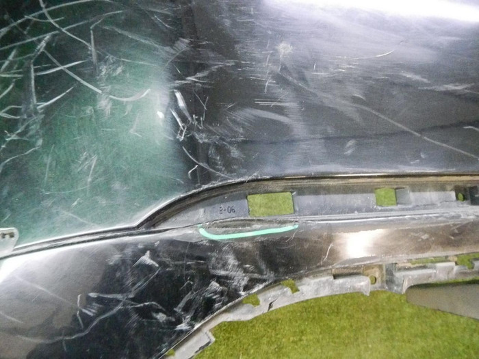 Бампер задний Mercedes S w222 (2013-2017)