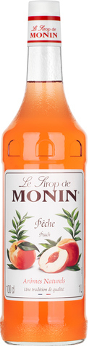 Персик 1 л. сироп Монин /1/6/