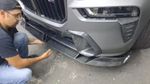 Карбоновый обвес для BMW X7 G07 Рестайлинг 2023-2025+ БМВ губа капот диффузор бампер