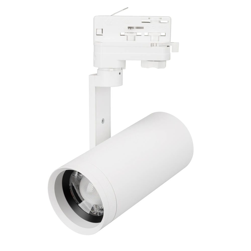 Светильник LGD-URANUS-4TR-R75-18W/25W Warm3500-MIX (WH, 20-50 deg, side holder, 230V) (Arlight, IP20 Металл, 5 лет) 059362