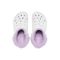 Crocs Classic 'White Purple'
