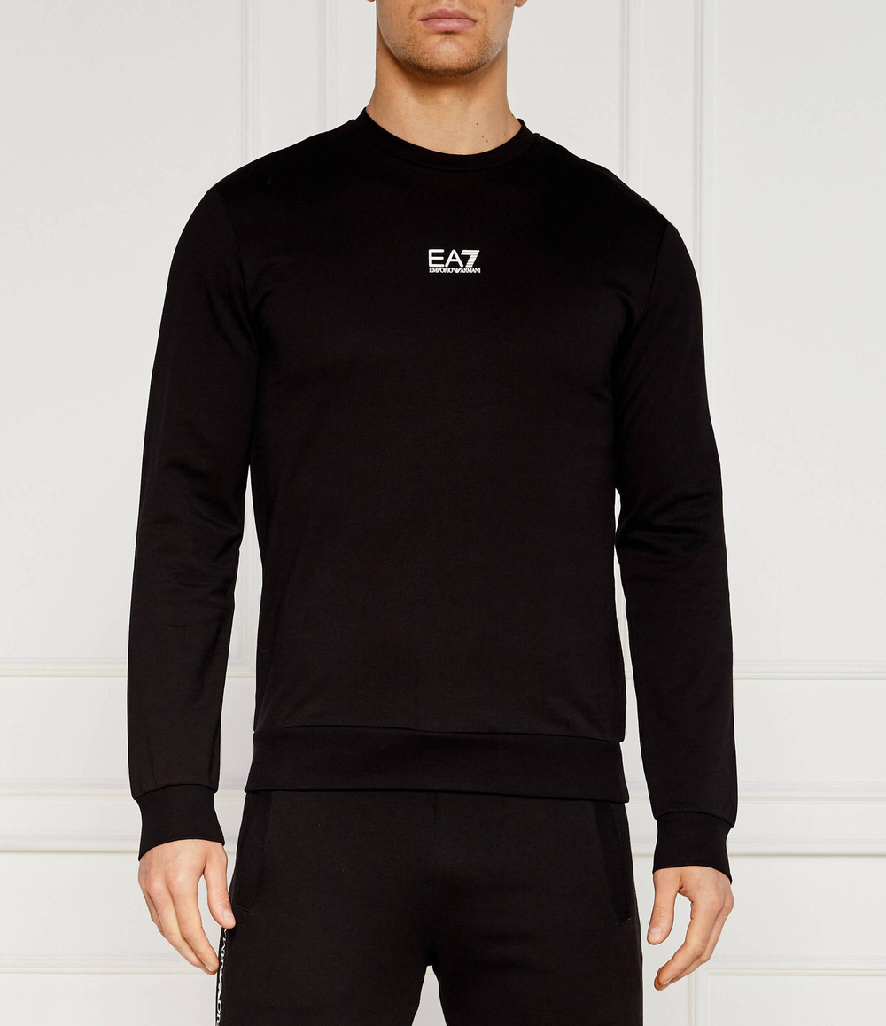 Худи EA7 - черный(8NPM30 PJVRZ)