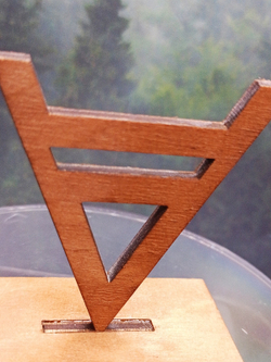 Настольный оберег "Символ Велеса"