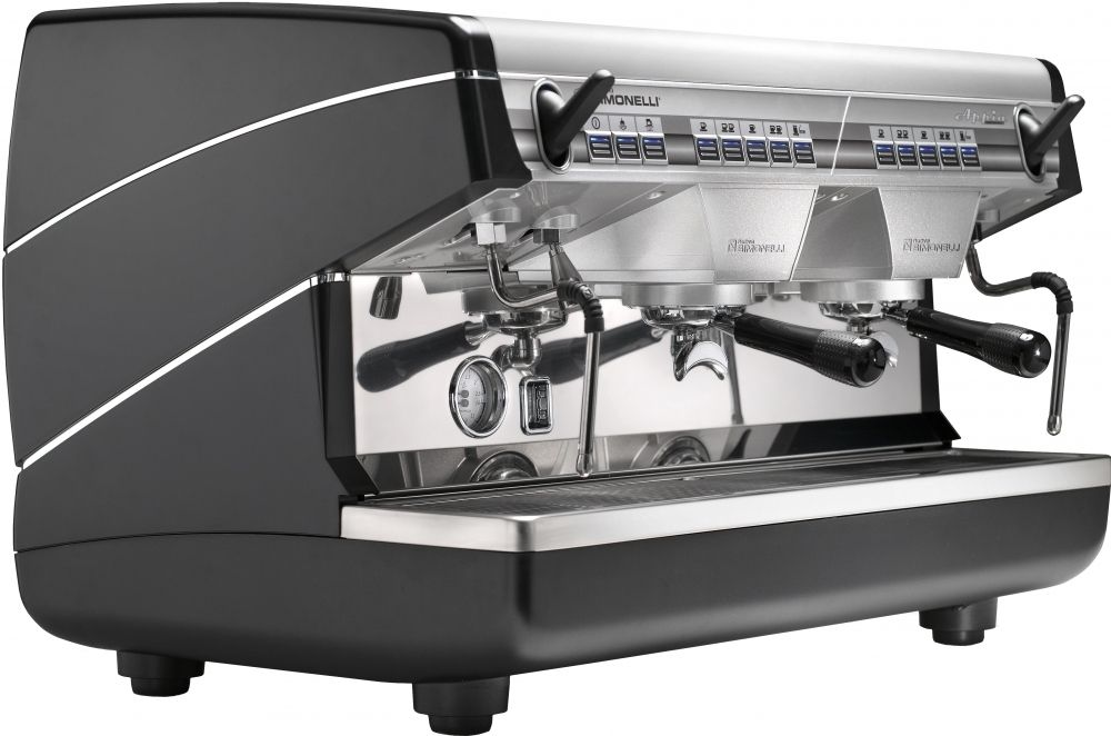 Кофемашина Nuova Simonelli Appia II 2 Gr V высокие группы, экономайзер