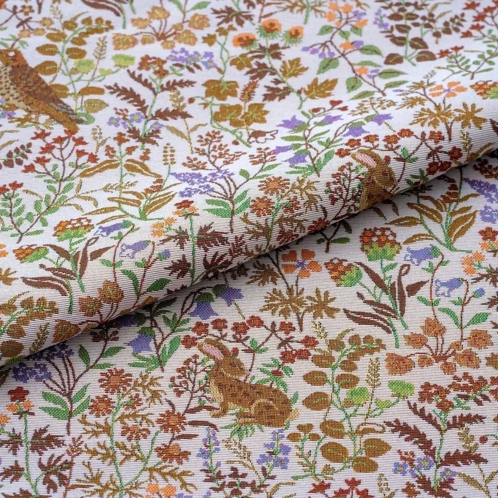 Гобеленовая ткань Лесок ширина 150 см