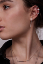 Кафф обманка с камнями посередине