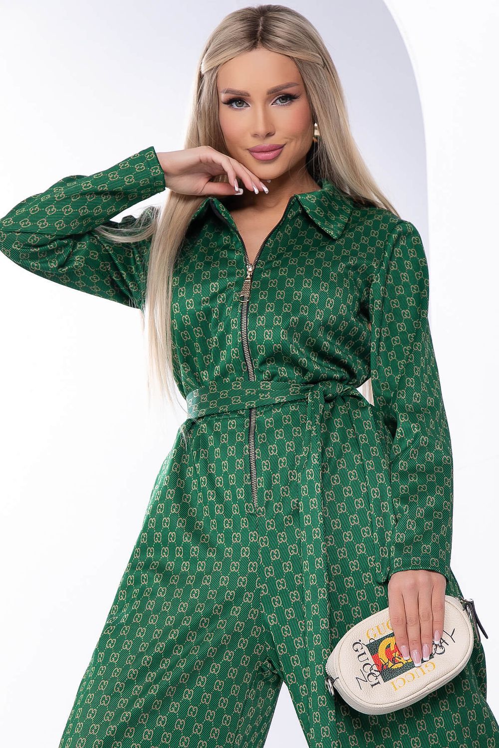 Комбинезон Марни (зеленый) К10932 LT Collection