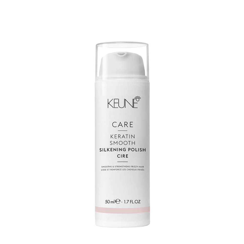 Keune Крем Шелковый глянец с кератиновым комплексом, CARE Keratin Smooth Silk Polish, 50 мл