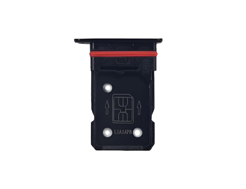 Sim лоток для OnePlus 9R черный (Carbon Black)