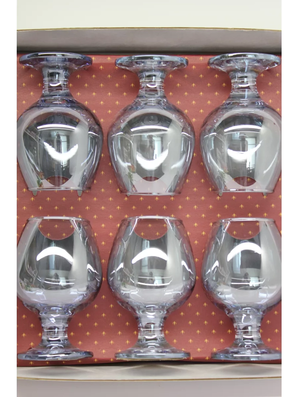 Бокалы для коньяка и бренди 6 шт 250мл "Северное море"