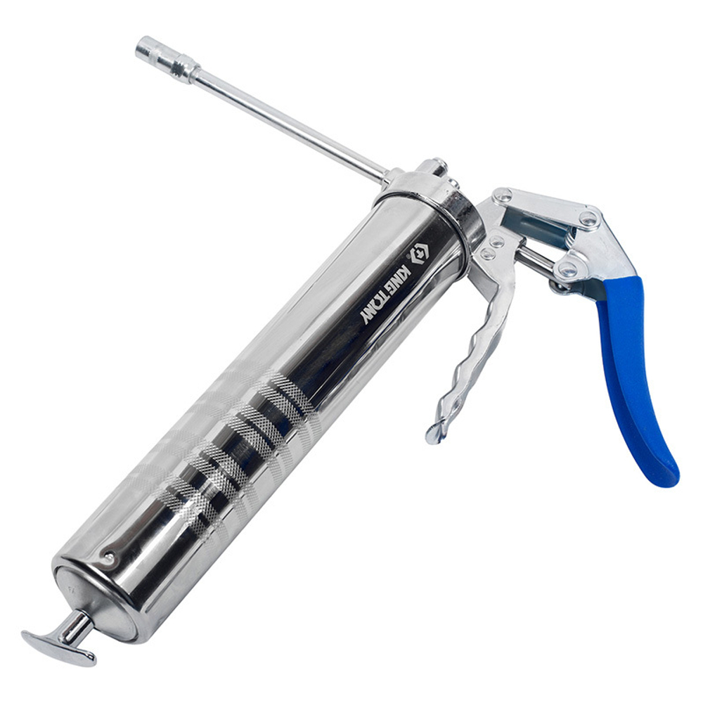 KING TONY (9BU1432T) Шприц плунжерный 400 мл, гибкая насадка