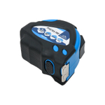 Рулетка 10 м 25 мм обрезиненный корпус, автостоп VERTEXTOOLS