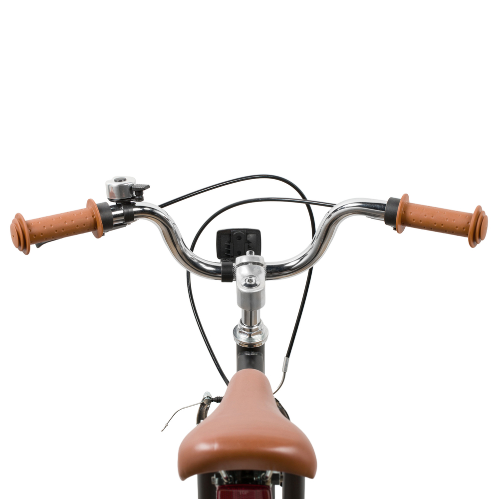 Велосипед 16" NOVATRACK VALIANT сталь чёрный