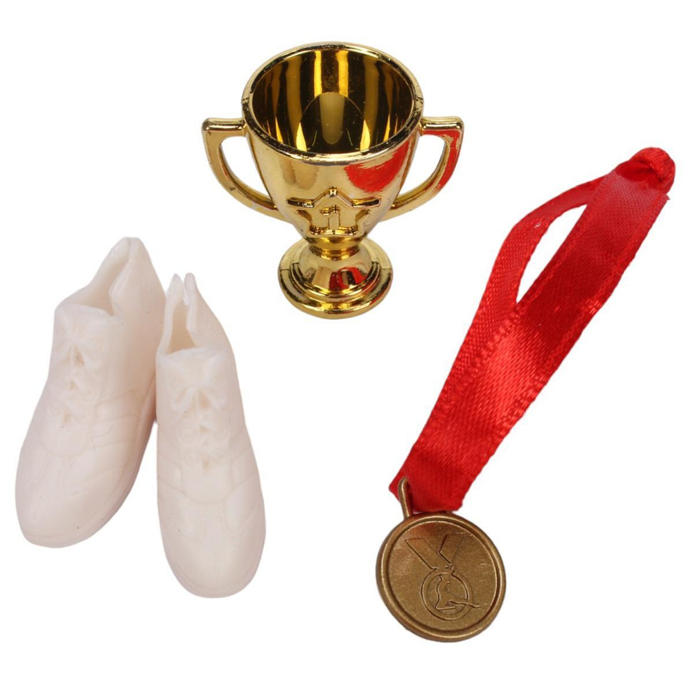 Кукла тип Модель Defa Lucy Чемпионат, шарнирная, 5предм., в ассорт., коробка