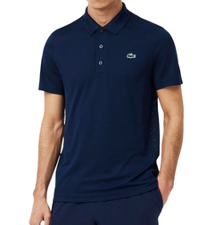 Теннисное поло Lacoste Tennis x Novak Djokovic - navy blue
