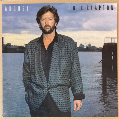 Eric Clapton ‎– August (Канада 1986г.)