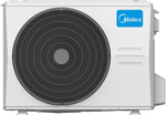 Сплит-система кондиционер кассетный Midea MCD1-36HRN1-R/MOU-36HN1-LR/T-MBQ4-04A1 на 100 м²