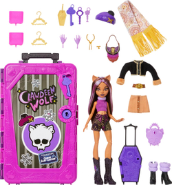 Кукла Monster High Skulltimate Клодин Cabin Slay-Cation