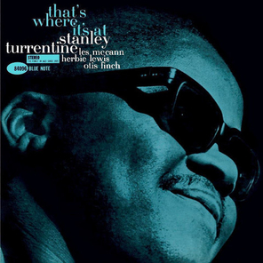 Stanley Turrentine / That's Where It's At (LP)