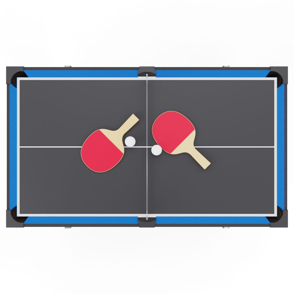 Игровой стол - трансформер DFC 54&amp;quot; 4 в 1, 137 x 61 см