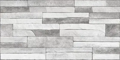 Настенная плитка Alma Ceramica TWU2550DCV17 Discover 24.9x50 микс глянцевая / рельефная под камень / под кирпич