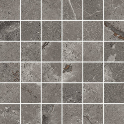 Мозаика Karnis Mosaico 4,7 Charcoal Matt (97392)