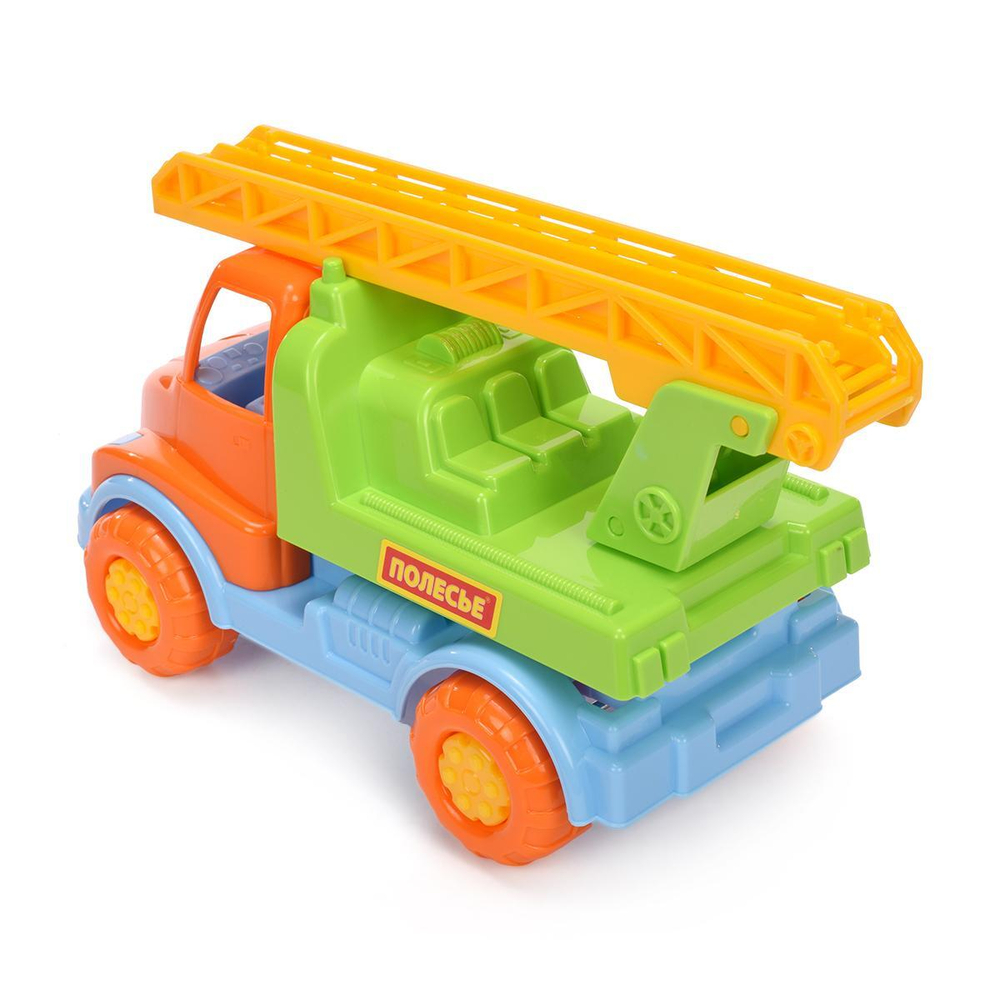 Машина Пожарная "Леон" (Полесье)