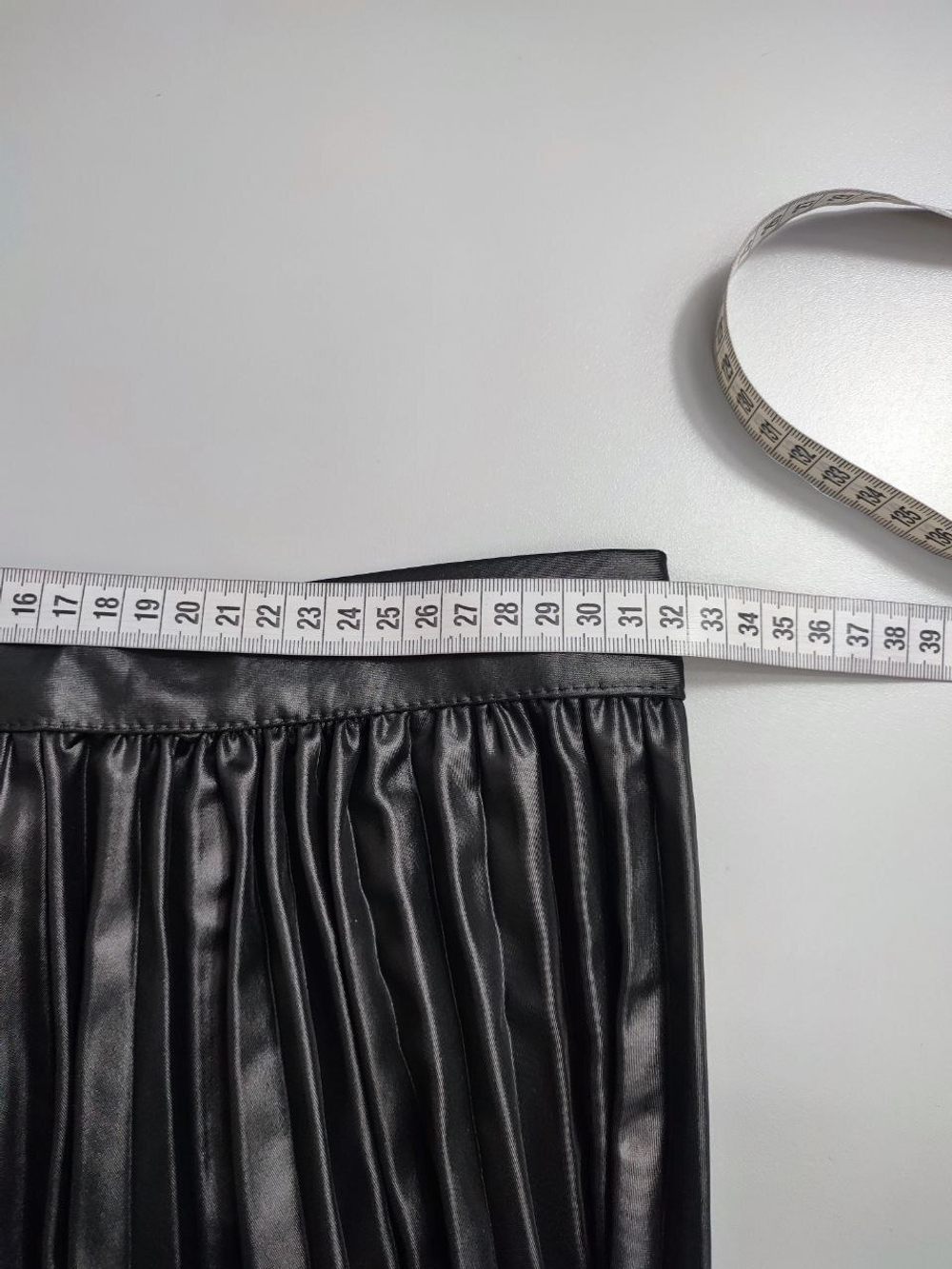 Юбка плиссе переливающаяся 44 размер