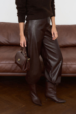 Брюки эко - кожа Лекса