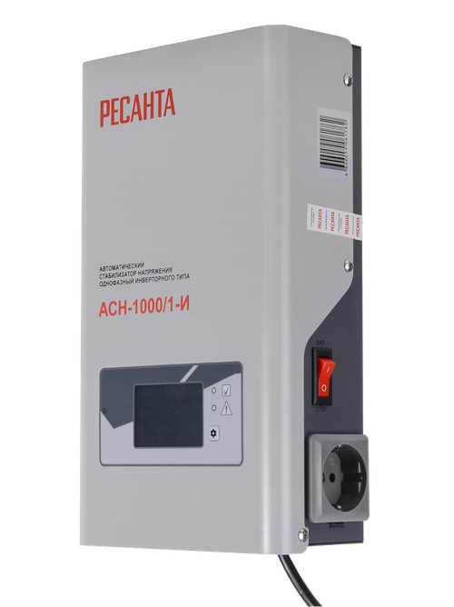 Стабилизатор АСН-1000/1-И Ресанта
